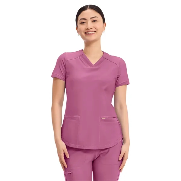 Cherokee Form Women's V-Neck Top... from ASI 86018 Scrub Authority