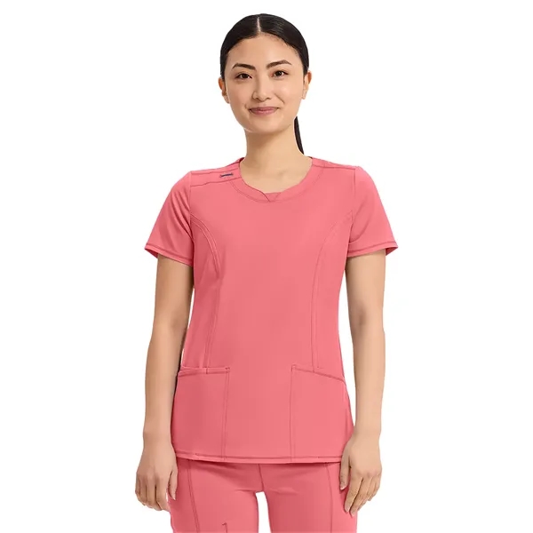 Cherokee Infinity Women's Round Neck Top... from ASI 86018 Scrub Authority