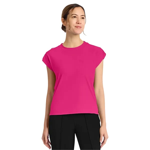 Cherokee - Cherokee Achieve - Women's 1-Pocket Crew Neck ...... from ASI 86018 Scrub Authority