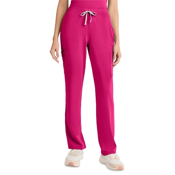 Cherokee - Cherokee Achieve - Women's 5-Pocket Straight L...... from ASI 86018 Scrub Authority