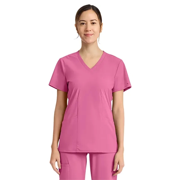 Infinity Pursuit - Women's 2-Pocket V-Neck Top... from ASI 86018 Scrub Authority