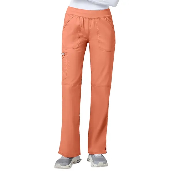 Cherokee Workwear Revolution Mid Rise Pull-on Cargo Pant... from ASI 86018 Scrub Authority