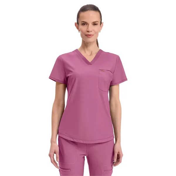 Cherokee Form Women's Tuckable V-Neck Top... from ASI 86018 Scrub Authority