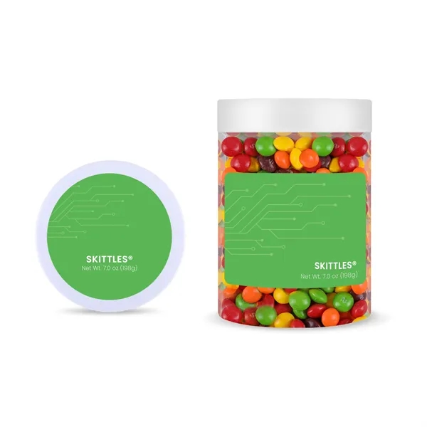 Original rainbow Skittles® candy in a 7 oz large jar.... from ASI 61966 HPG / SugarSpot