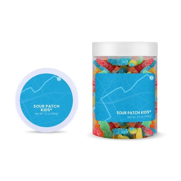 Classic Sour Patch Kids® candy in a 7 oz large jar.... from ASI 61966 HPG / SugarSpot