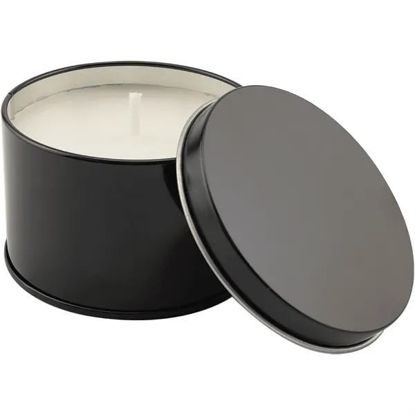 5.3 oz. Citronella Candle in a Black Metal Tin... from ASI 74601 Calico