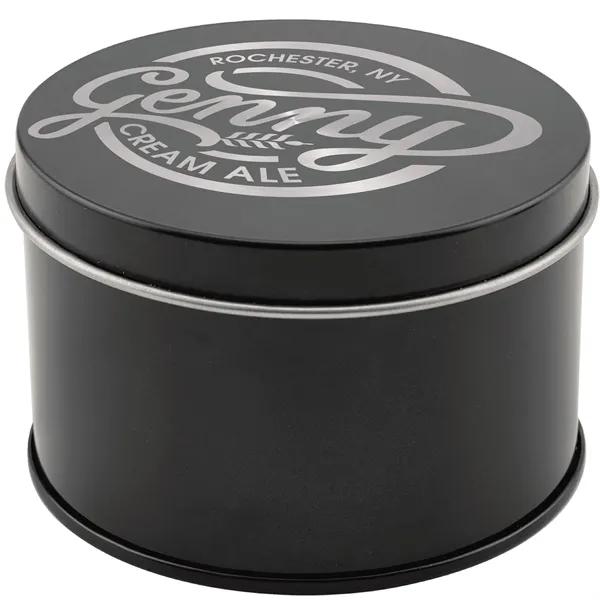 5.3 oz. Citronella Candle in a Black Metal Tin... from ASI 74601 Calico