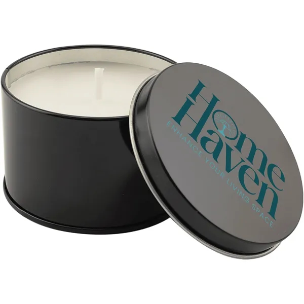 5.3 oz. Pick of the Patch Candle in a Black Metal... from ASI 74601 Calico
