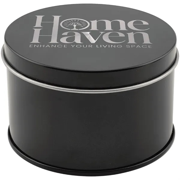 5.3 oz. Pick of the Patch Candle in a Black Metal... from ASI 74601 Calico