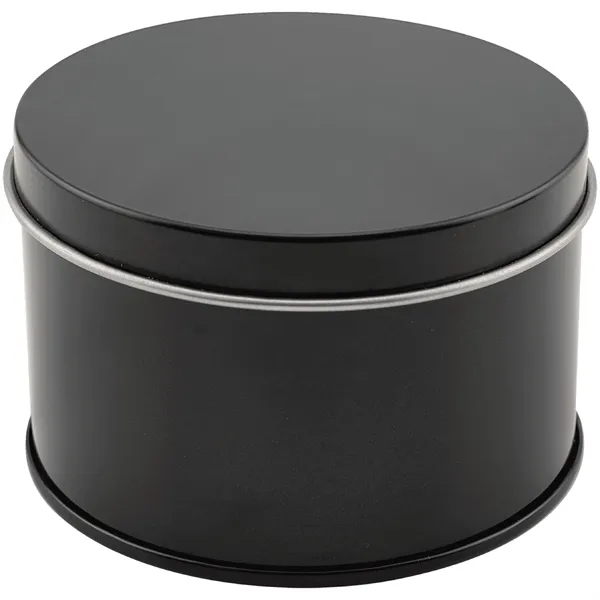 5.3 oz. Pick of the Patch Candle in a Black Metal... from ASI 74601 Calico