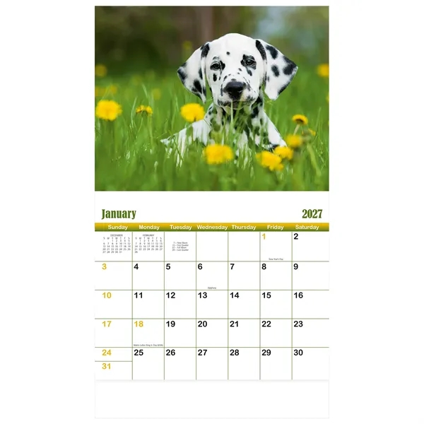 13 month puppies and kittens calendar.... from ASI 61966 HPG / Beacon Promotions HPG Gold