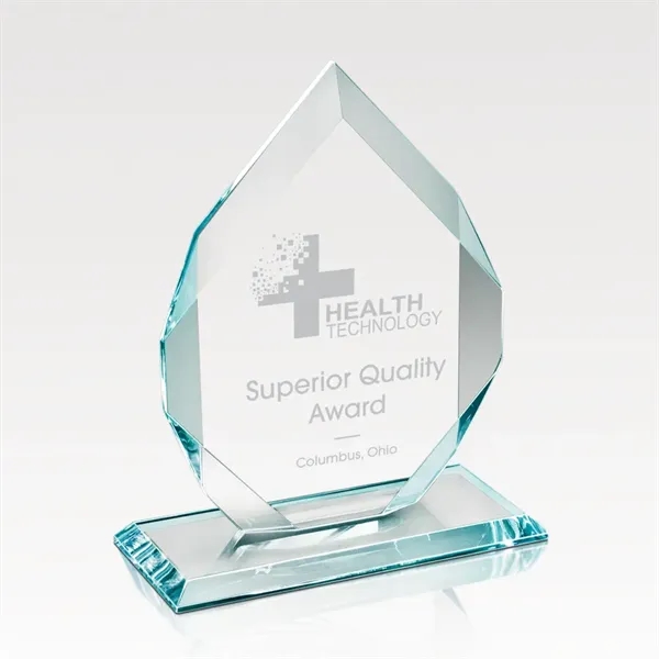 Polished starphire glass award.... from ASI 93986 Visions/Awardcraft / Visions Awards