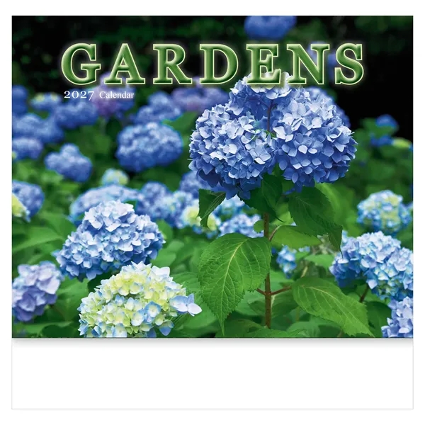 13 month flowers and gardens calendar.... from ASI 61966 HPG / Beacon Promotions HPG Gold
