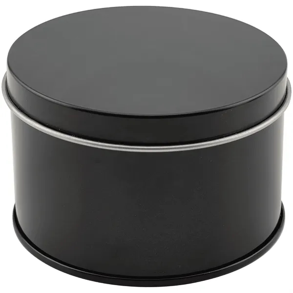 5.3 oz. Wild Lavender Candle in a Black Metal Tin... from ASI 74601 Calico