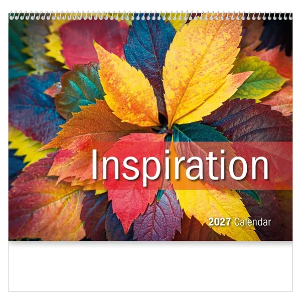 13 month nature with uplifting quotes calendar.... from ASI 61966 HPG / Beacon Promotions HPG Gold