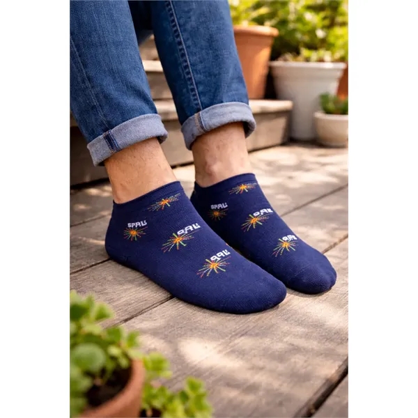 Custom Knitted Sport Ankle Socks... from ASI 72657 Active Life Promo / Active Life Promo