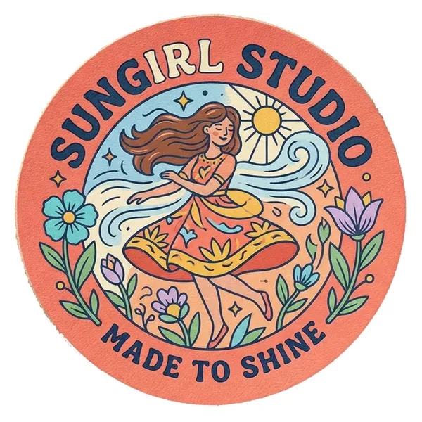 Faux Leather Printed patches add a vibrant pop of color while... from ASI 40515 BILD Enterprises LLC