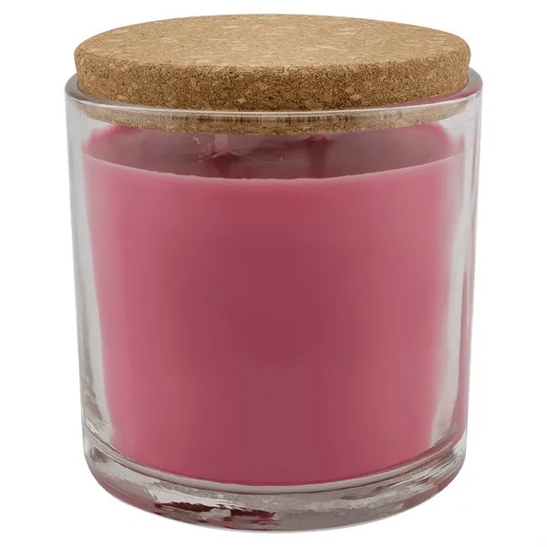 14 oz. Tropical Sunrise Candle in a Glass Holder with Cork... from ASI 74601 Calico