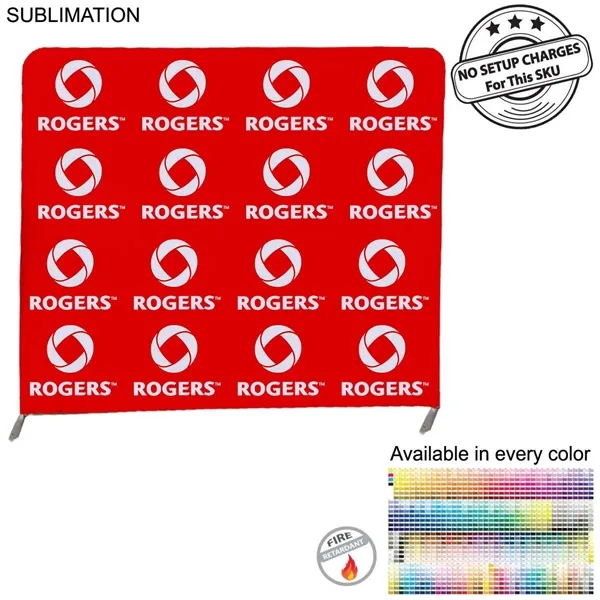 48 Hr Quick Ship - Conference Package, 10' EuroFit tension fabric... from ASI 53509 FIEL-Fairdeal Import & Export