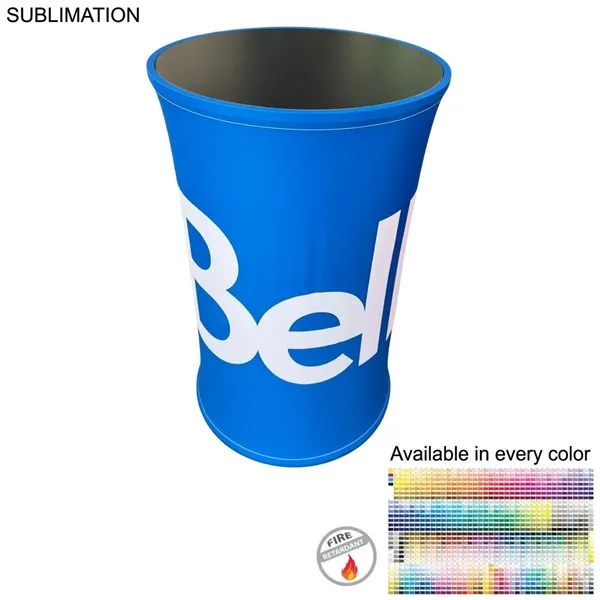 Item #SU792-3 48Hr Quick Ship - Round SEG Counter Kit w/ Sublimated Cover