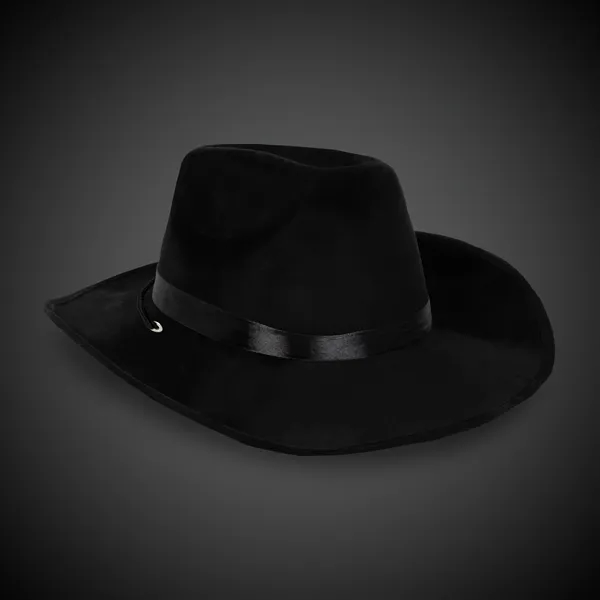 Foam Black Cowboy Hat... from ASI 42016 Brighter Promotions Inc