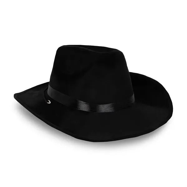 Foam Black Cowboy Hat... from ASI 42016 Brighter Promotions Inc
