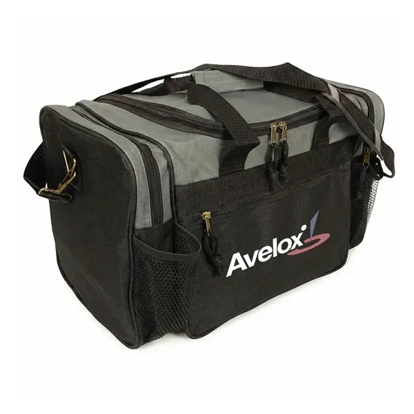 17" duffle bag with adjustable shoulder strap... from ASI 31517 Admart Products / Admart Line