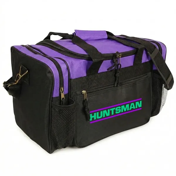 17" duffle bag with adjustable shoulder strap... from ASI 31517 Admart Products / Admart Line