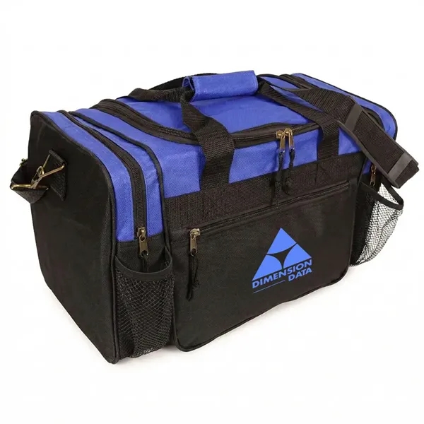 17" duffle bag with adjustable shoulder strap... from ASI 31517 Admart Products / Admart Line