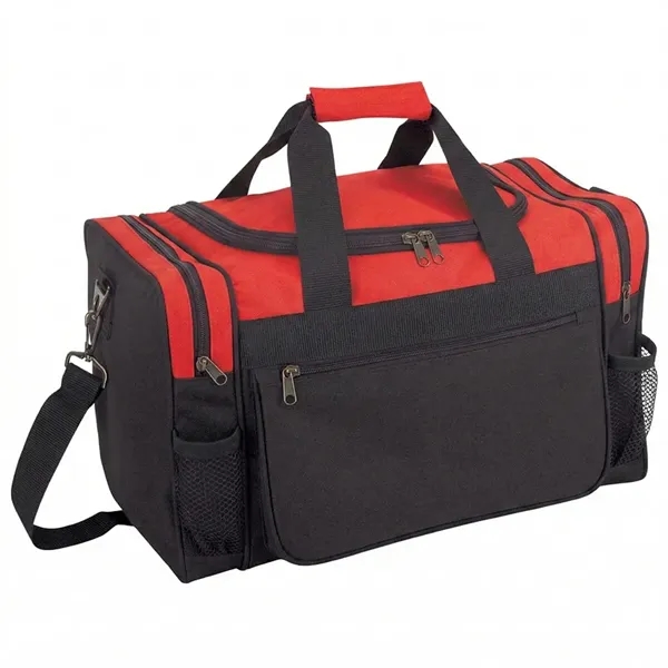 17" duffle bag with adjustable shoulder strap... from ASI 31517 Admart Products / Admart Line