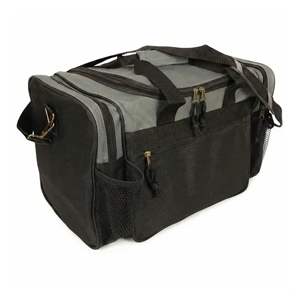 17" duffle bag with adjustable shoulder strap... from ASI 31517 Admart Products / Admart Line