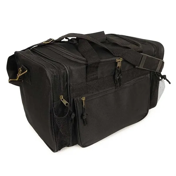 17" duffle bag with adjustable shoulder strap... from ASI 31517 Admart Products / Admart Line