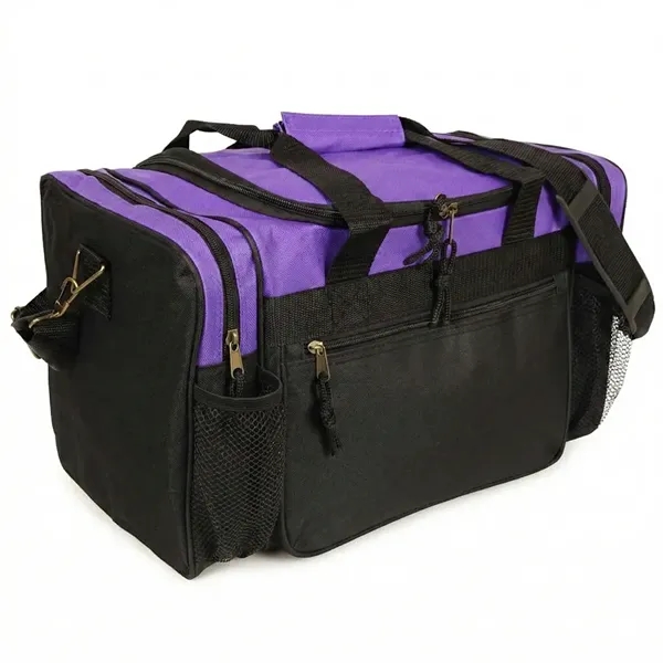 17" duffle bag with adjustable shoulder strap... from ASI 31517 Admart Products / Admart Line