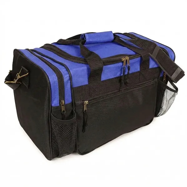 17" duffle bag with adjustable shoulder strap... from ASI 31517 Admart Products / Admart Line