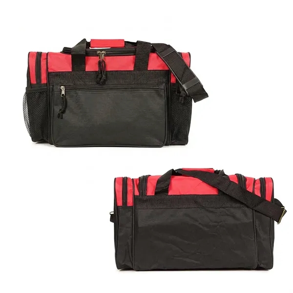 17" duffle bag with adjustable shoulder strap... from ASI 31517 Admart Products / Admart Line