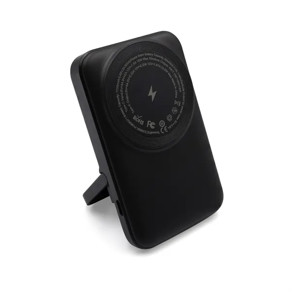 7700 mAh Wireless Power Bank with TWS Earphones... from ASI 91435 Tomax USA