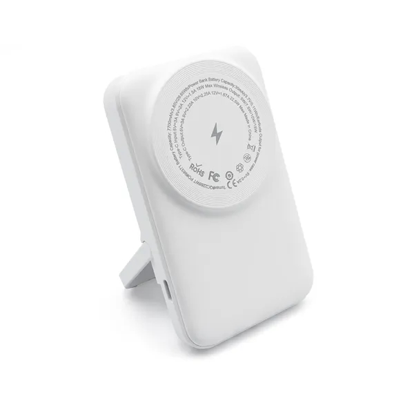 7700 mAh Wireless Power Bank with TWS Earphones... from ASI 91435 Tomax USA