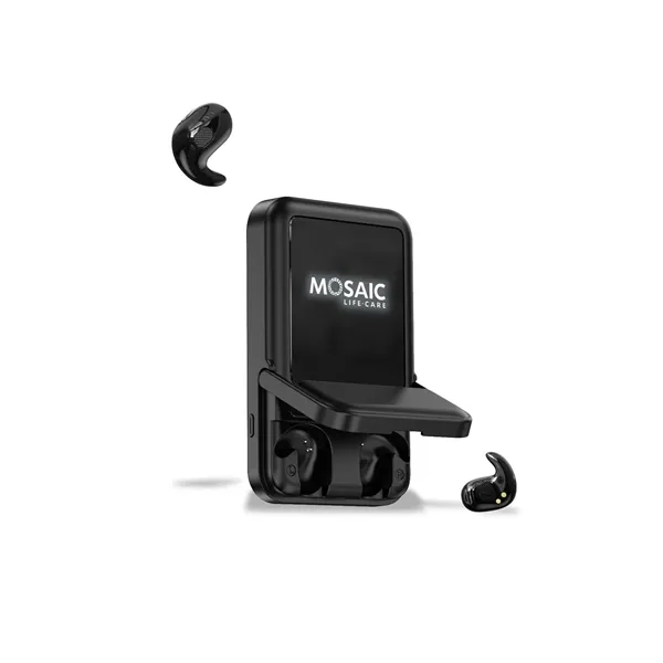 7700 mAh Wireless Power Bank with TWS Earphones... from ASI 91435 Tomax USA