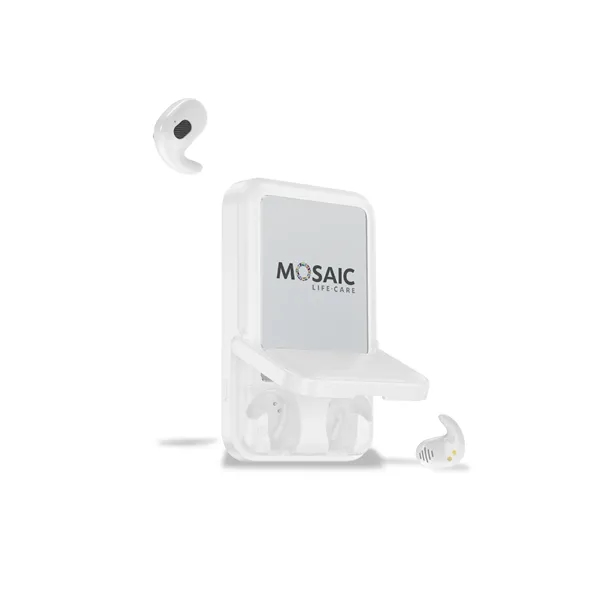 7700 mAh Wireless Power Bank with TWS Earphones... from ASI 91435 Tomax USA