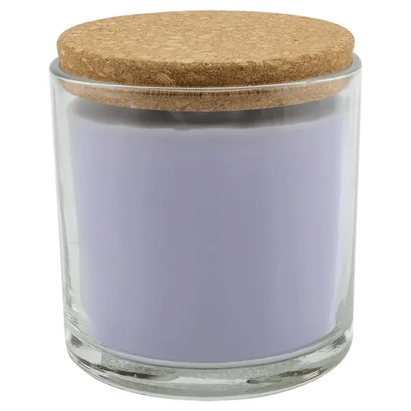 14 oz. Wild Lavender Candle in a Glass Holder with Cork... from ASI 74601 Calico