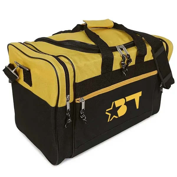 17" duffle bag with adjustable shoulder strap... from ASI 31517 Admart Products / Admart Line