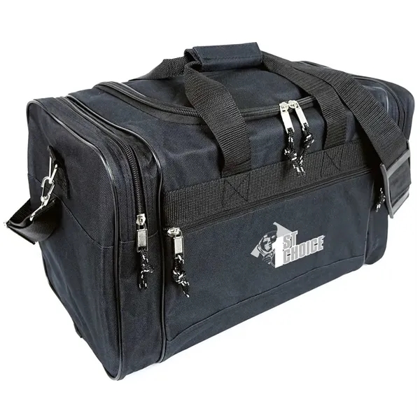 17" duffle bag with adjustable shoulder strap... from ASI 31517 Admart Products / Admart Line
