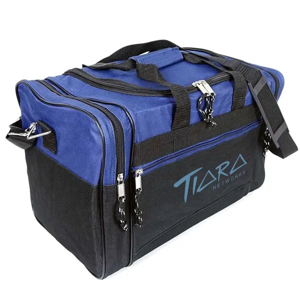 17" duffle bag with adjustable shoulder strap... from ASI 31517 Admart Products / Admart Line