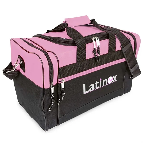 17" duffle bag with adjustable shoulder strap... from ASI 31517 Admart Products / Admart Line