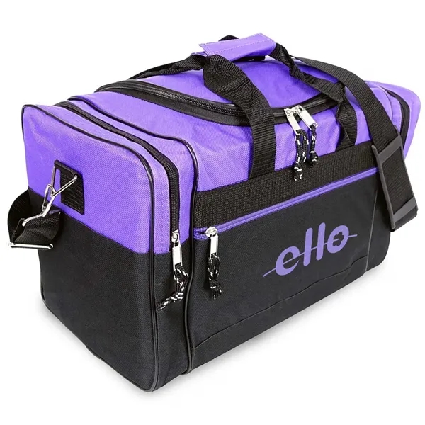 17" duffle bag with adjustable shoulder strap... from ASI 31517 Admart Products / Admart Line