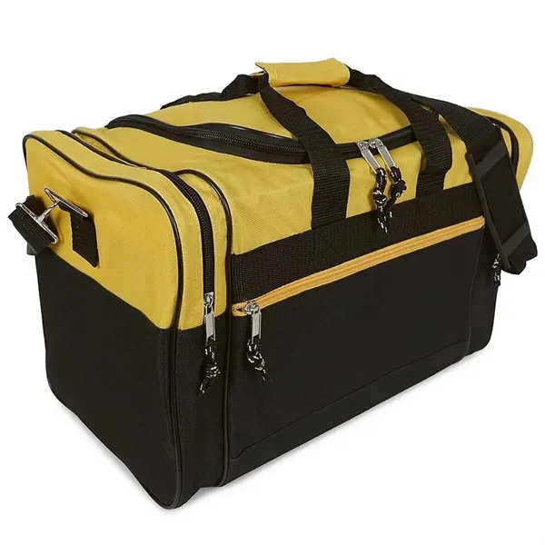 17" duffle bag with adjustable shoulder strap... from ASI 31517 Admart Products / Admart Line