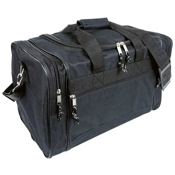 17" duffle bag with adjustable shoulder strap... from ASI 31517 Admart Products / Admart Line