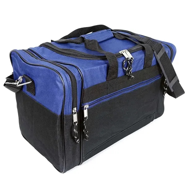 17" duffle bag with adjustable shoulder strap... from ASI 31517 Admart Products / Admart Line