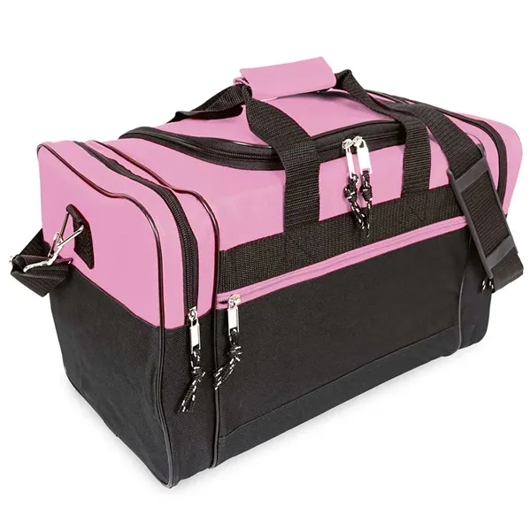 17" duffle bag with adjustable shoulder strap... from ASI 31517 Admart Products / Admart Line