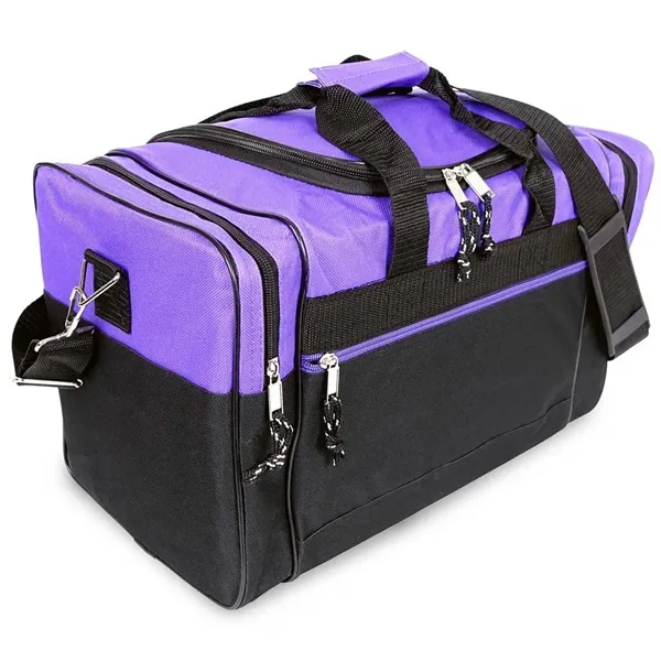 17" duffle bag with adjustable shoulder strap... from ASI 31517 Admart Products / Admart Line